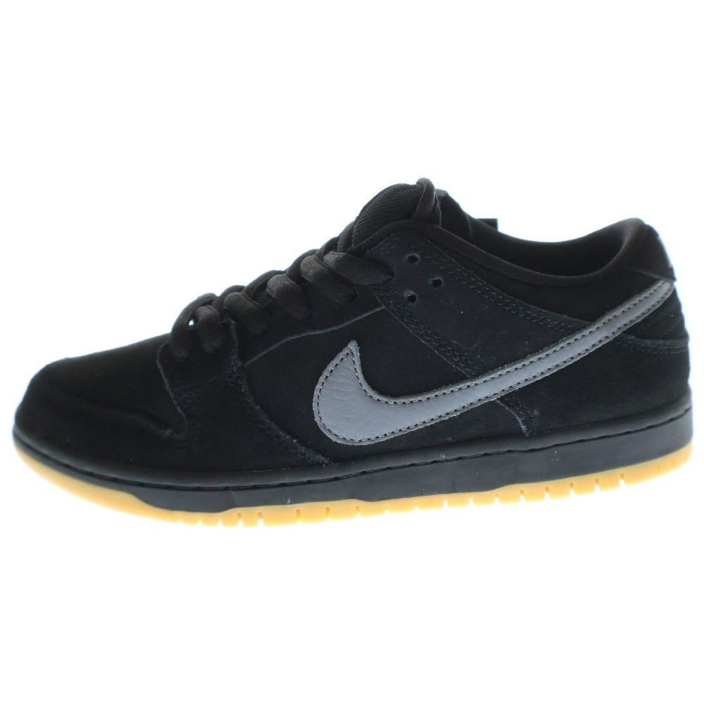 NIKE SB(ナイキエスビー) DUNK LOW PRO BLACK FOG BQ6817-010 ダンク ブラックフォグ ローカットスニーカー ブラック レディース US6/24.0cm