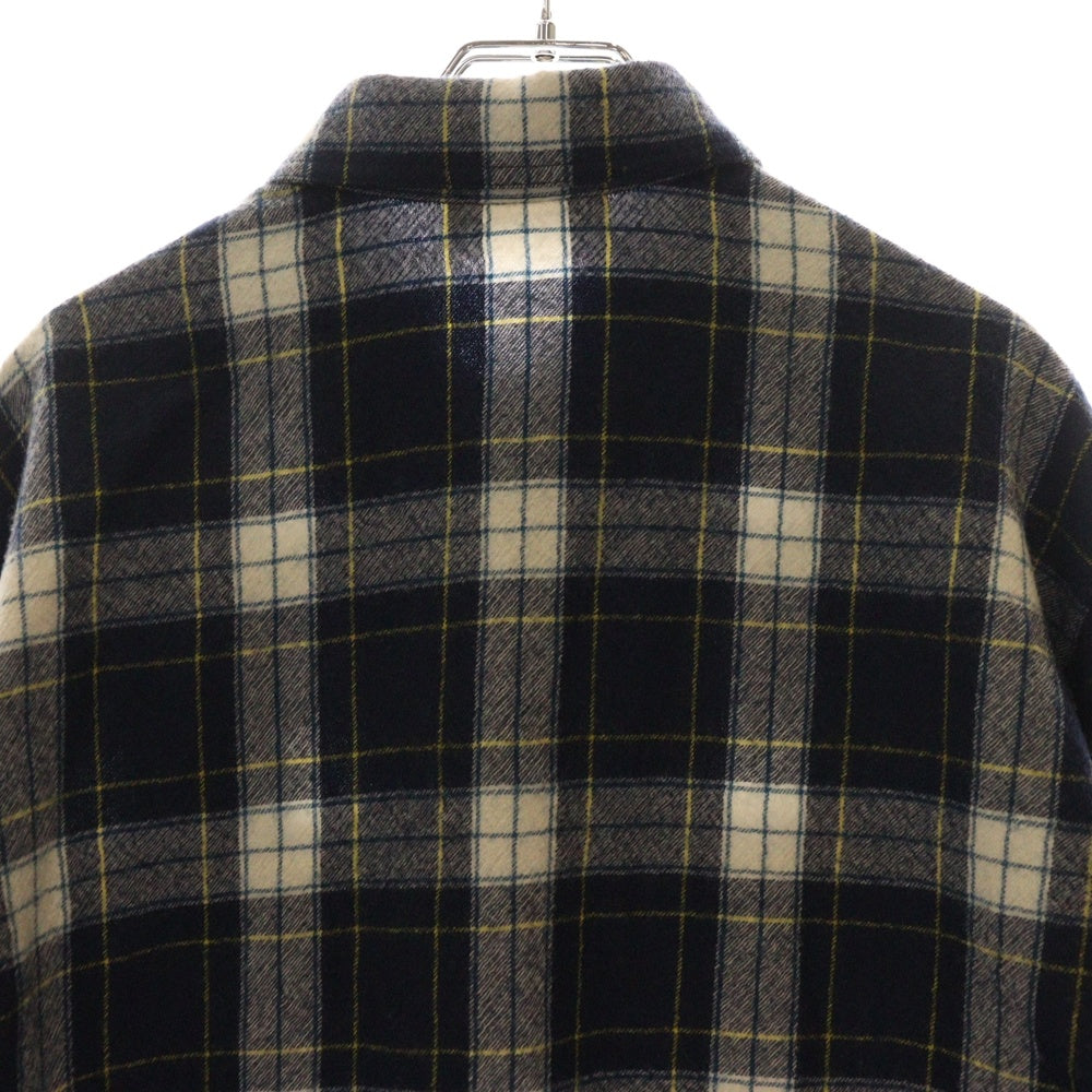 CELINE(セリーヌ) 21AW Check Wool Oversized Shirts 2C555198O