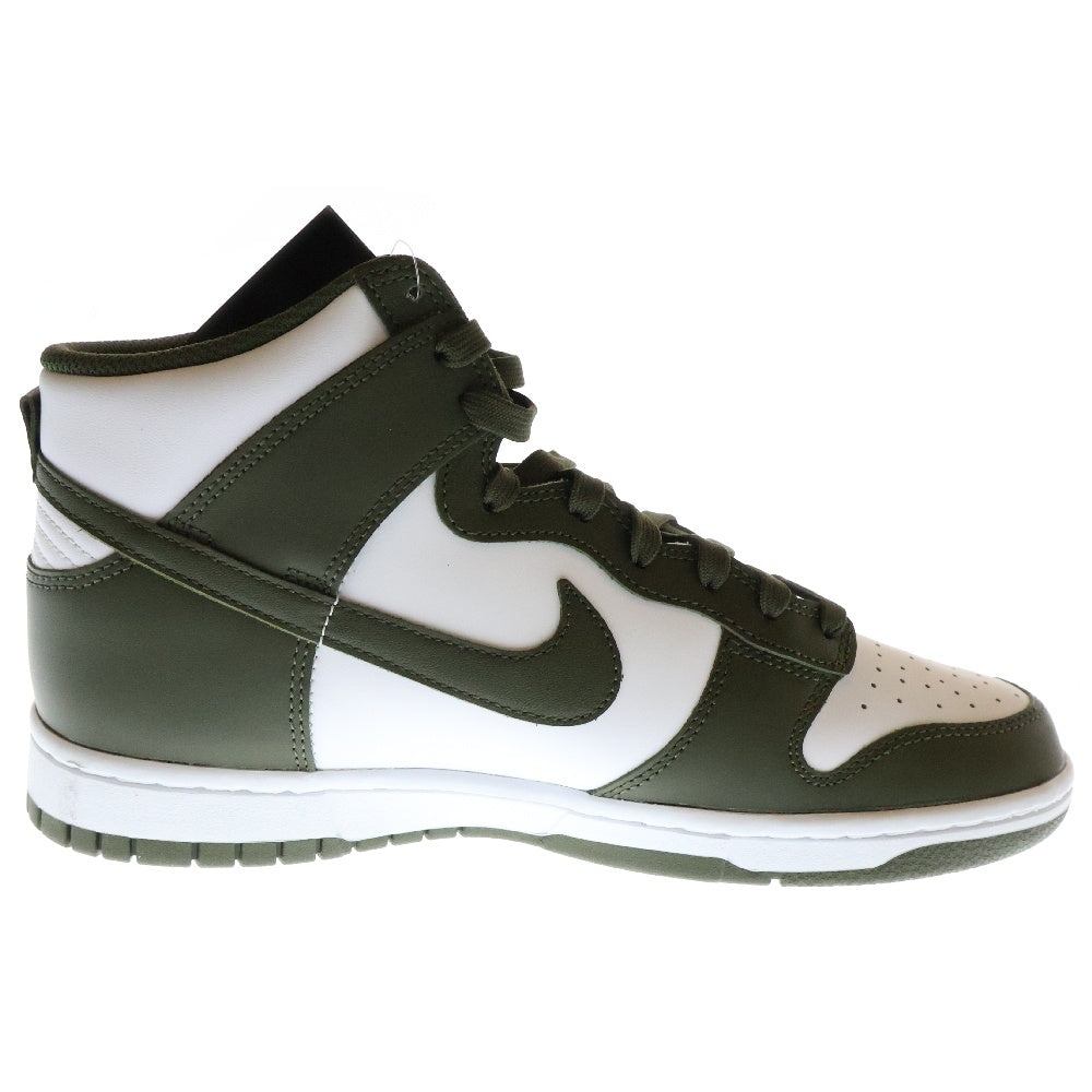 NIKE(ナイキ) DUNK HIGH RETRO DD1399-107 ダンク ハイカットスニーカー カーキ/ホワイト US10/28.0cm