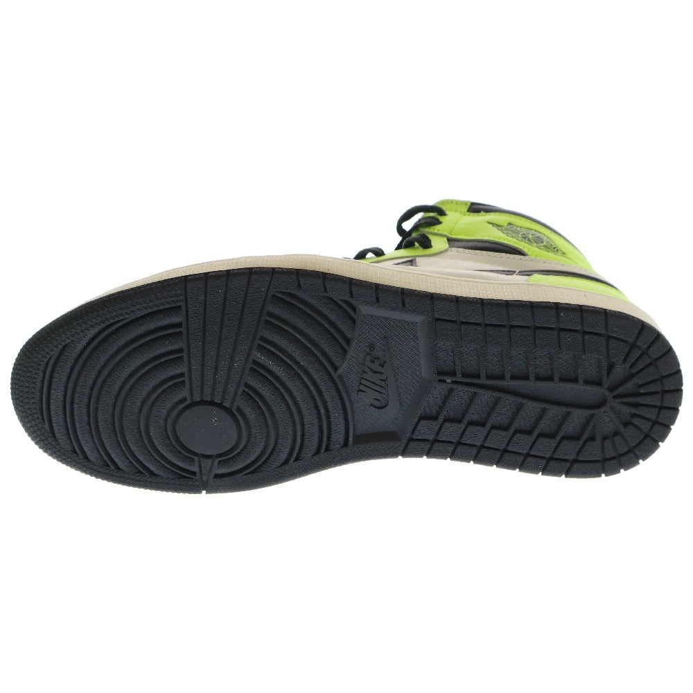 NIKE(ナイキ) AIR JORDAN 1 HIGH OG Volt Visionaire 555088-702 エアジョーダン 1 ハイカットスニーカー ボルト ヴィジョネア イエロー/ホワイト US11/29.0cm