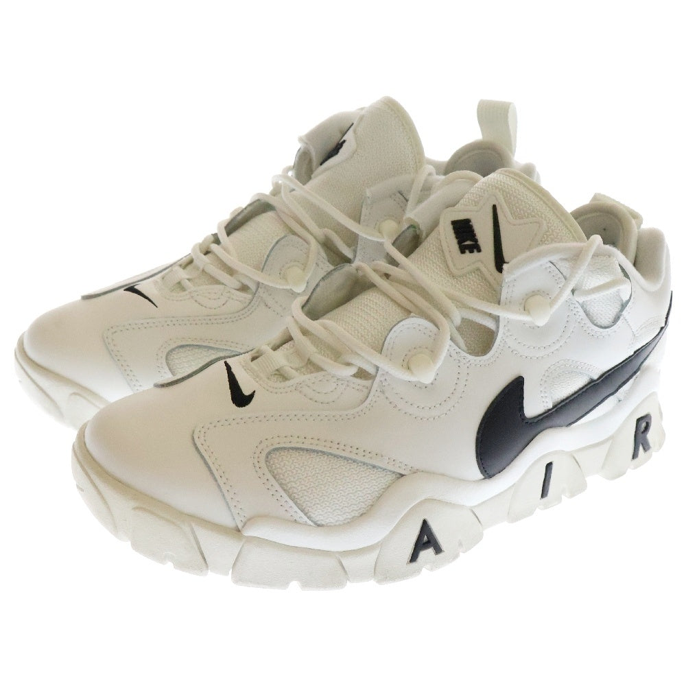 NIKE(ナイキ) AIR BARRAGE LOW CW3130-100 エアバラージ ローカットスニーカー ホワイト US10/28.0cm