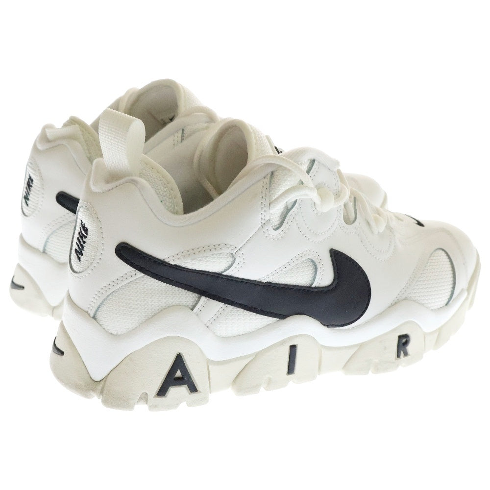 NIKE(ナイキ) AIR BARRAGE LOW CW3130-100 エアバラージ ローカットスニーカー ホワイト US10/28.0cm
