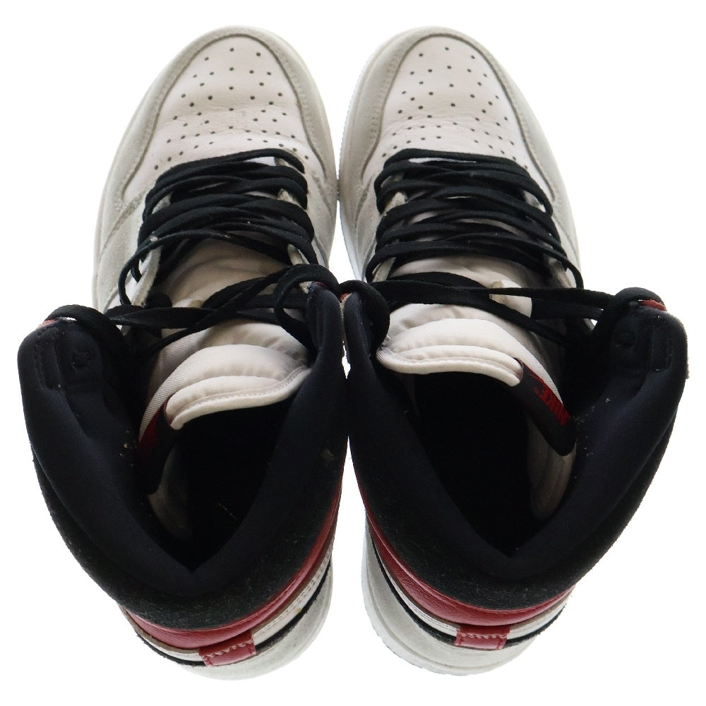 NIKE(ナイキ) AIR JORDAN1 RETRO HIGH OG LIGHT SMOKE GREY 555088-126 エアジョーダン1 スモークグレー ハイカットスニーカー ホワイト/グレー US11/29.0cm