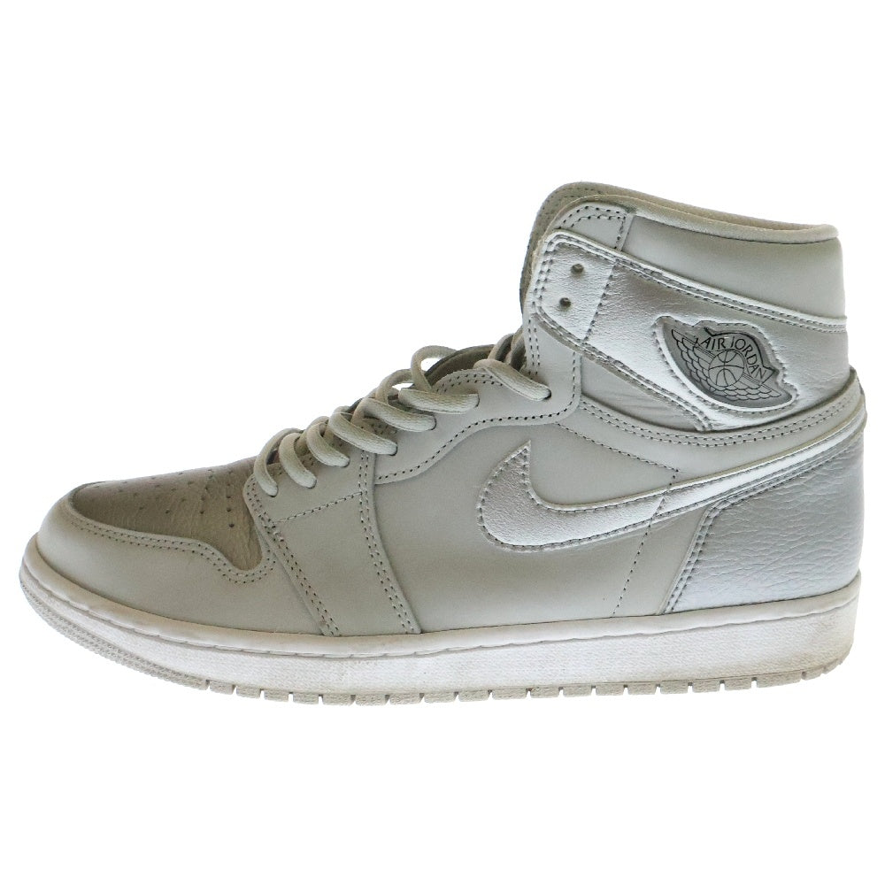 NIKE(ナイキ) AIR JORDAN 1 HIGH OG CO JP TOKYO DC1788-029 エアジョーダン1 ハイカットスニーカー 東京 シルバー US10.5/28.5cm