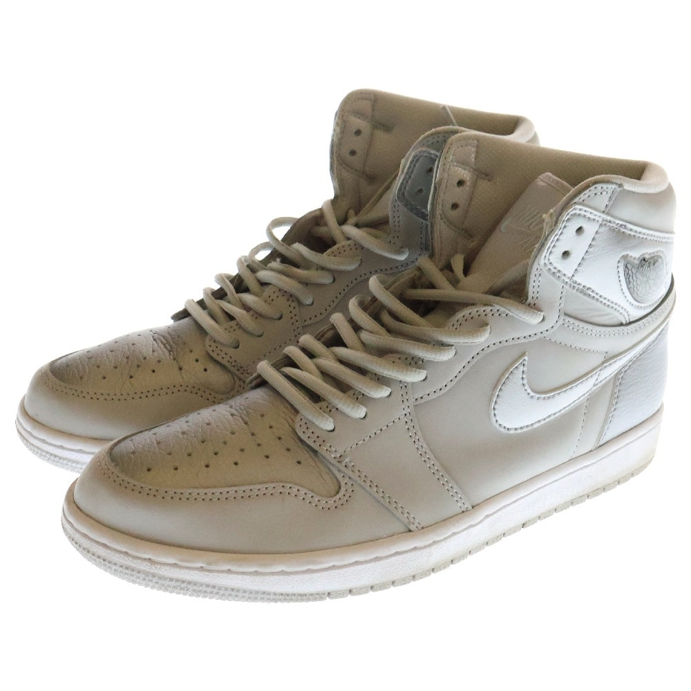 NIKE(ナイキ) AIR JORDAN 1 HIGH OG CO JP TOKYO DC1788-029 エアジョーダン1 ハイカットスニーカー 東京 シルバー US10.5/28.5cm