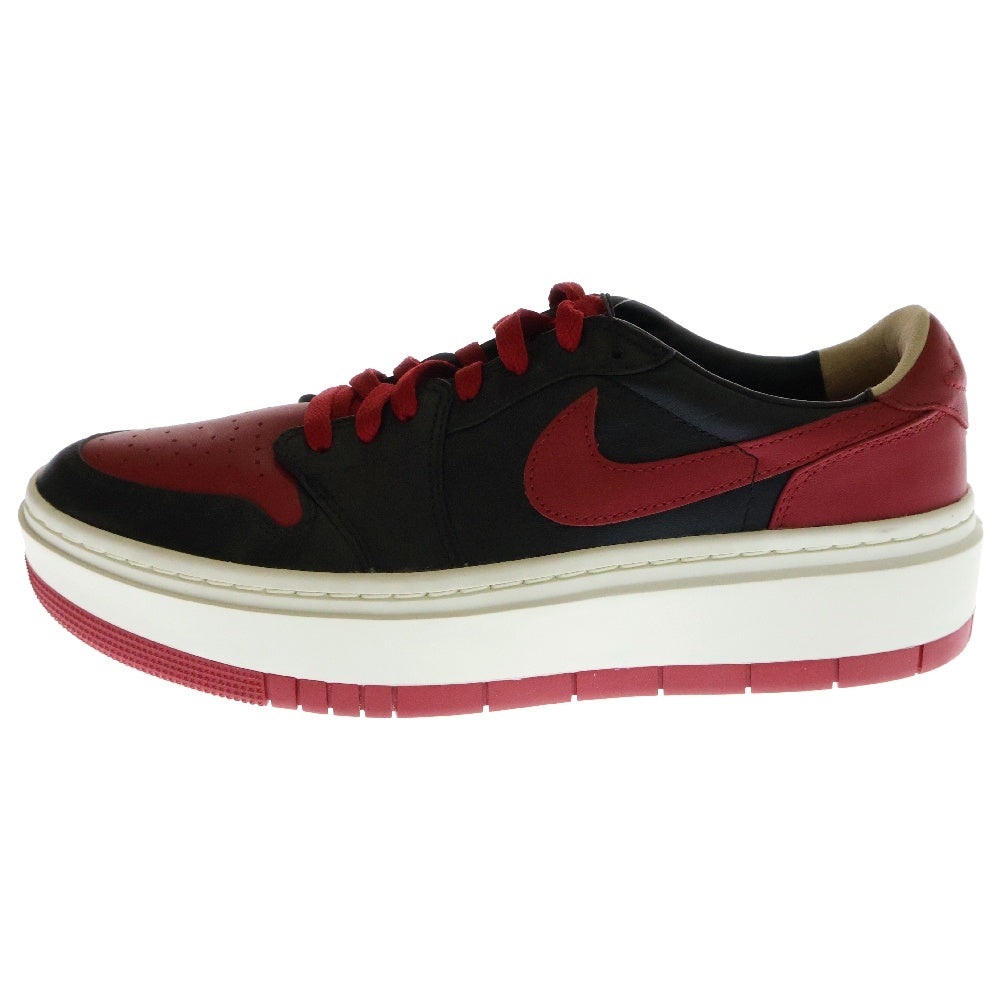 NIKE(ナイキ) WMNS AIR JORDAN 1 ELEVATE LOW SE DQ1823-006 ウィメンズ エアジョーダン エレベート ローカットスニーカー ブラック/レッド US11.5/28.5cm