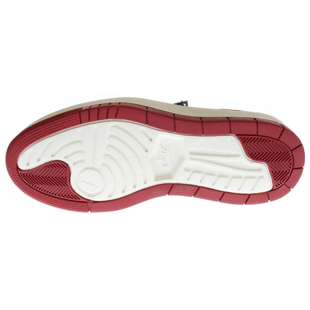 NIKE(ナイキ) WMNS AIR JORDAN 1 ELEVATE LOW SE DQ1823-006 ウィメンズ エアジョーダン エレベート ローカットスニーカー ブラック/レッド US11.5/28.5cm