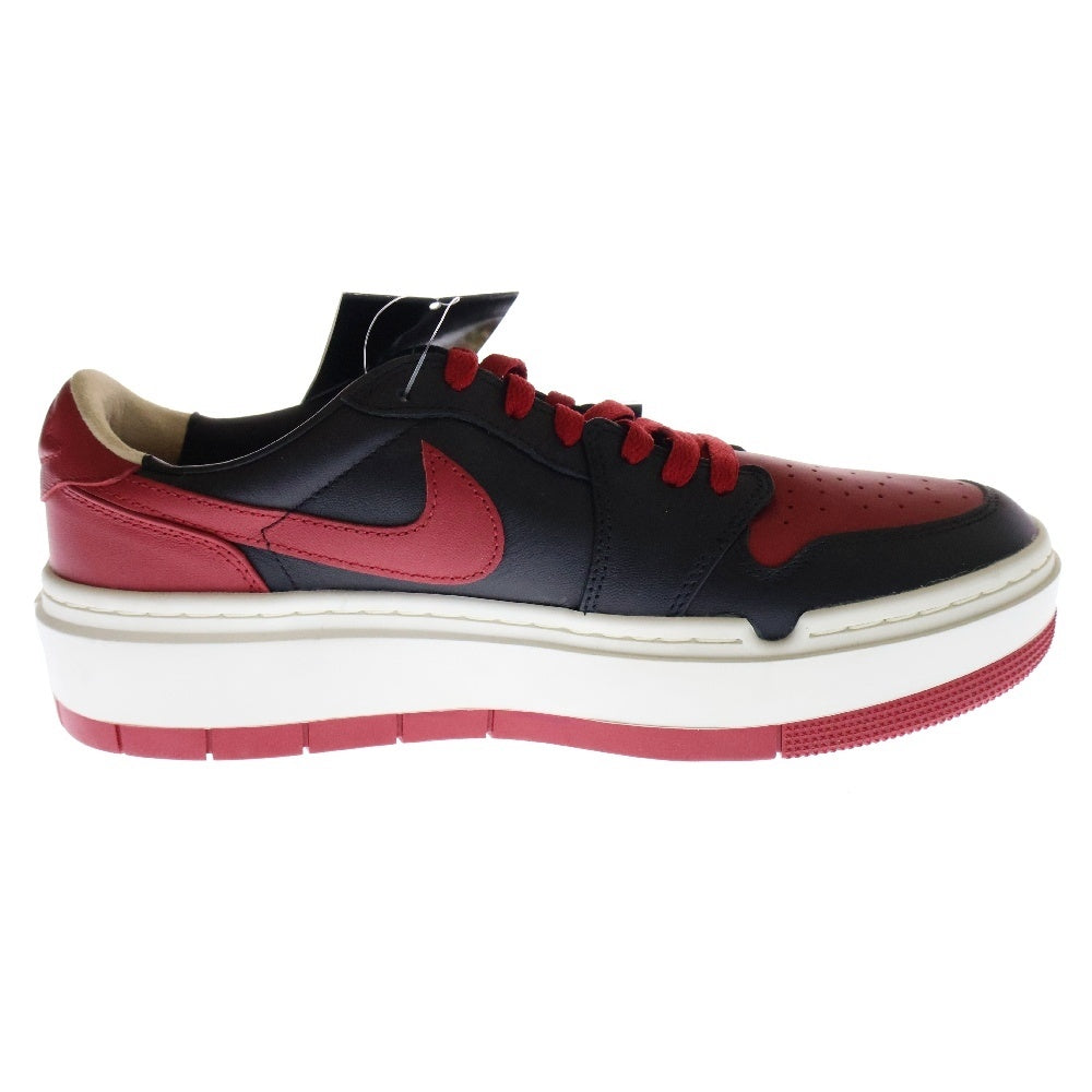 NIKE(ナイキ) WMNS AIR JORDAN 1 ELEVATE LOW SE DQ1823-006 ウィメンズ エアジョーダン エレベート ローカットスニーカー ブラック/レッド US11.5/28.5cm