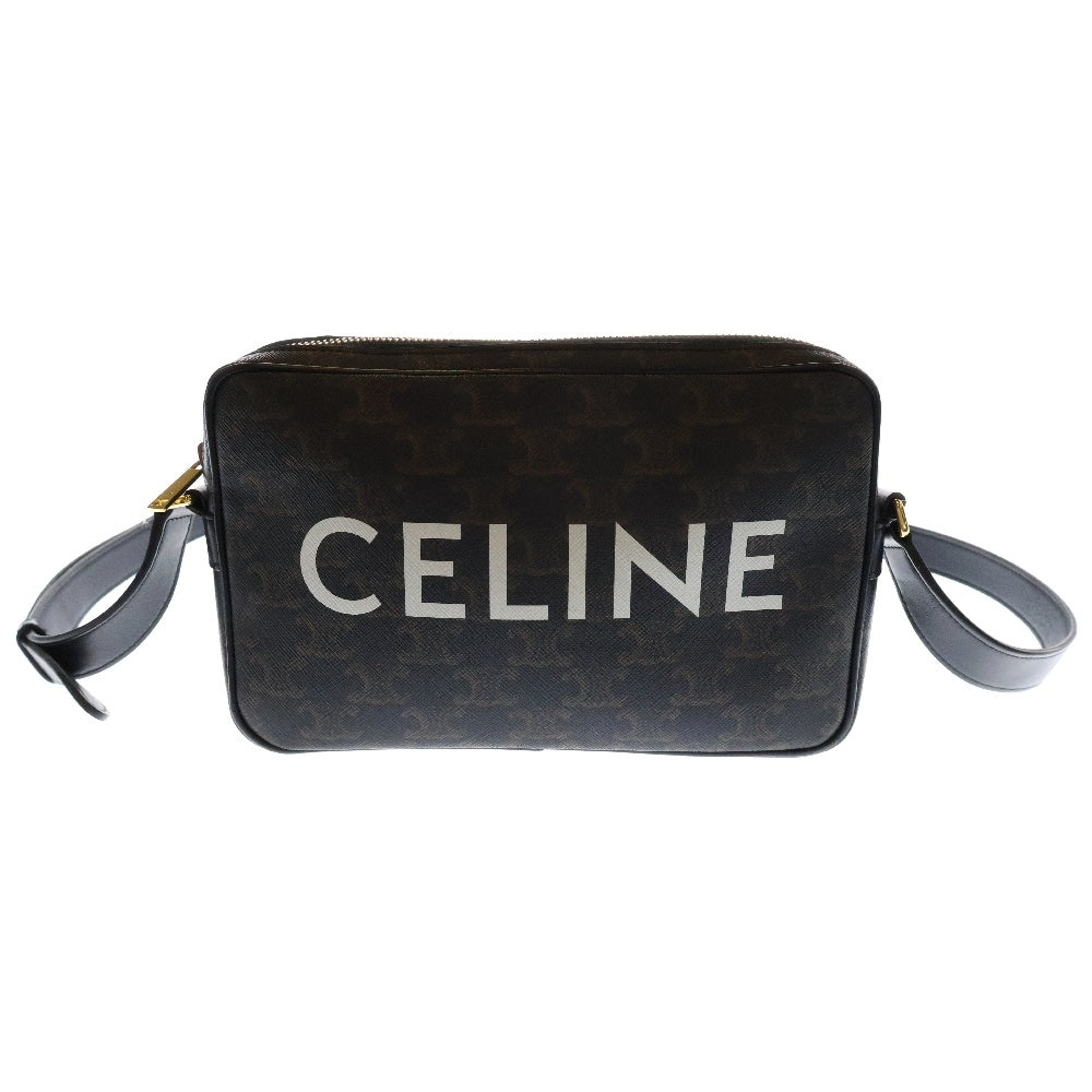 CELINE(セリーヌ) トリオンフ ミディアム ショルダーバッグ 194502CIM 38NO ブラウン