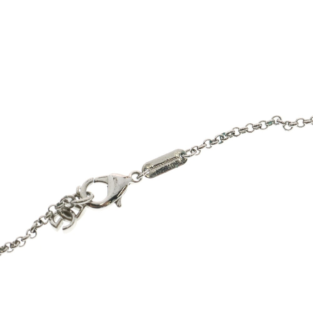 DOLCE & GABBANA(ドルチェアンドガッバーナ) DGロゴ チェーンネックレス シルバー
