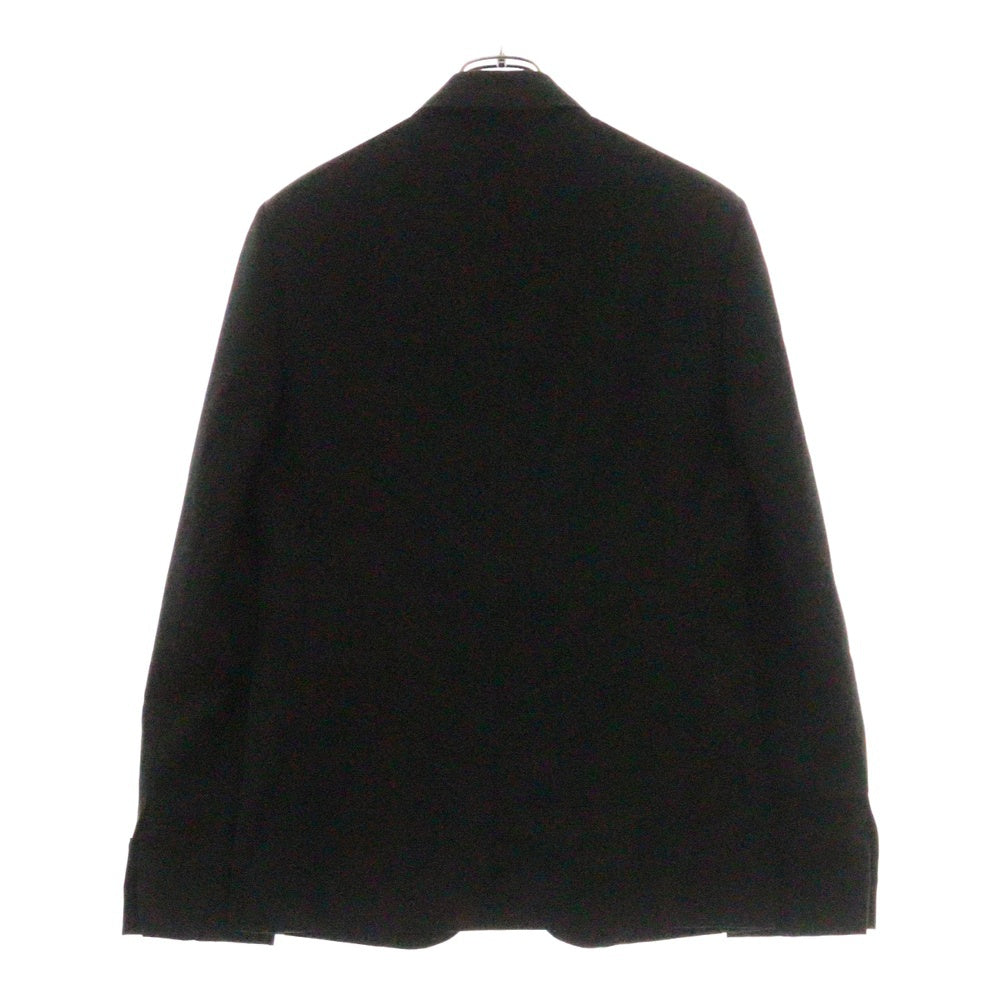FENDI(フェンディ) FF TAPE JACKET FJ0853 AANG テープロゴ テーラードジャケット ブラック