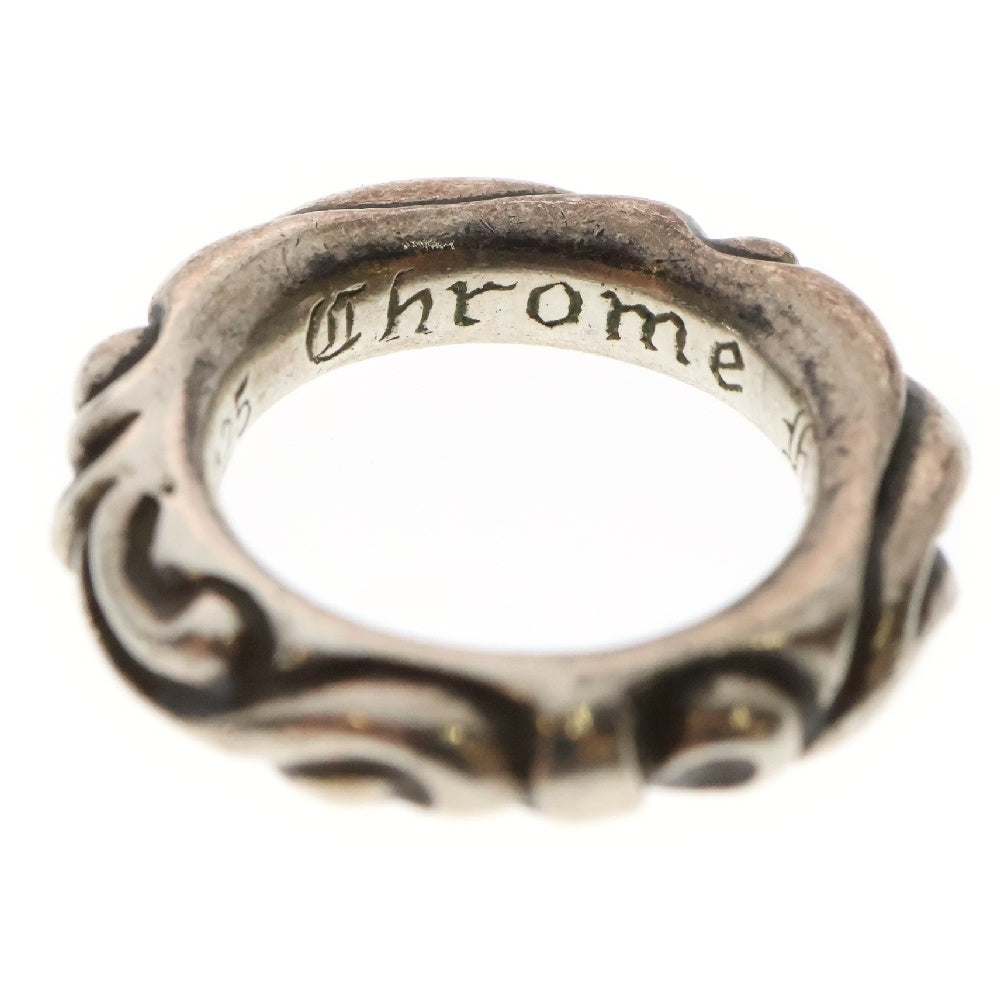 CHROME HEARTS(クロムハーツ) SBT BAND SBTバンドリング シルバー BCA345 9号