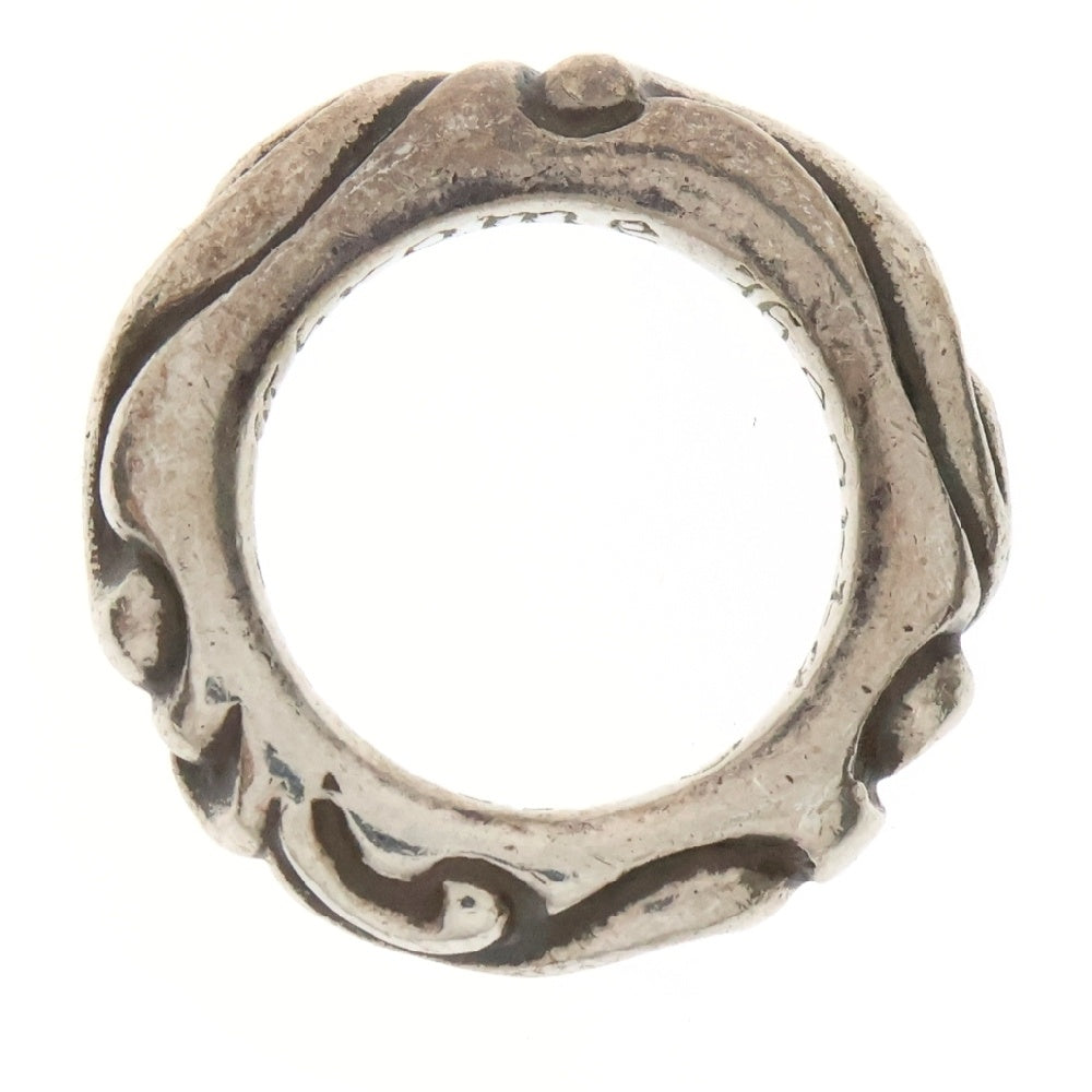 CHROME HEARTS(クロムハーツ) SBT BAND SBTバンドリング シルバー BCA345 9号