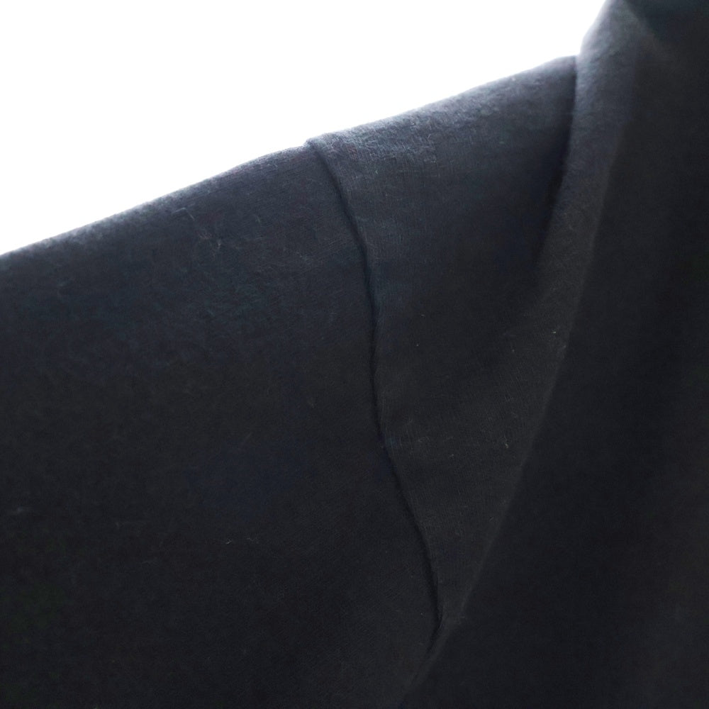 VETEMENTS(ヴェトモン) 17AW Rammstein Oversized Tee MAH18TR27 ラムシュタイン オーバーサイズ半袖Tシャツ ブラック