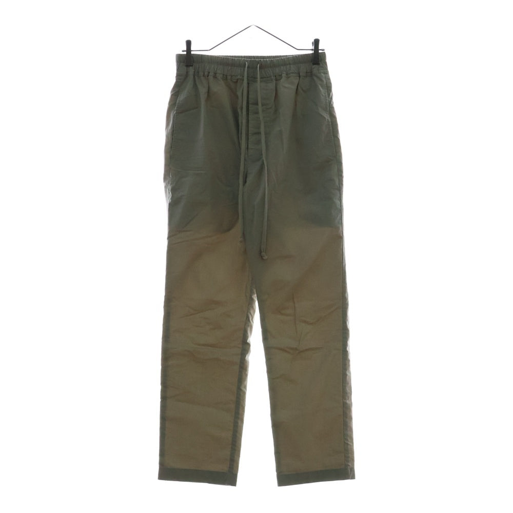 Rick Owens(リックオウエンス) Forever Drawstring RU01D3390-P ドローストリングパンツ ベージュ