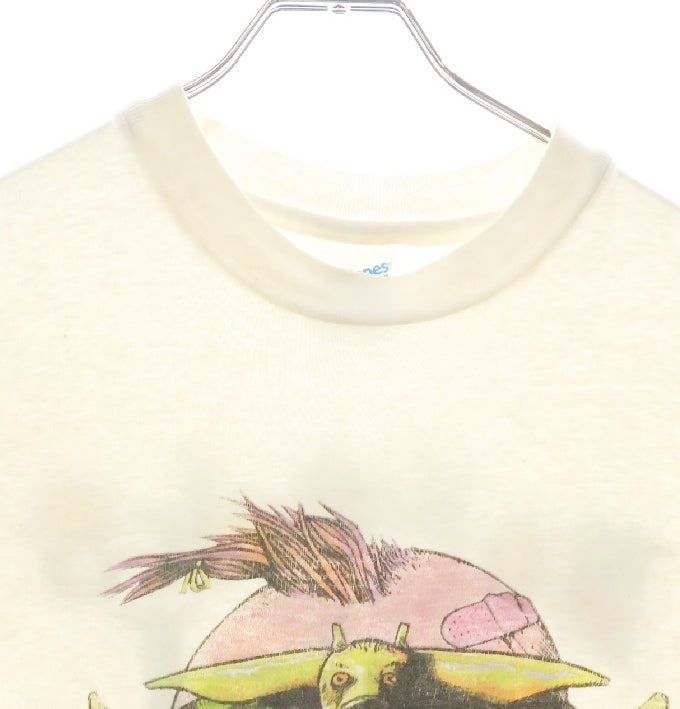 VINTAGE(ヴィンテージ) 90s VINTAGE TANK GIRL ヴィンテージ タンクガール クルーネック 半袖Tシャツ カットソー ホワイト