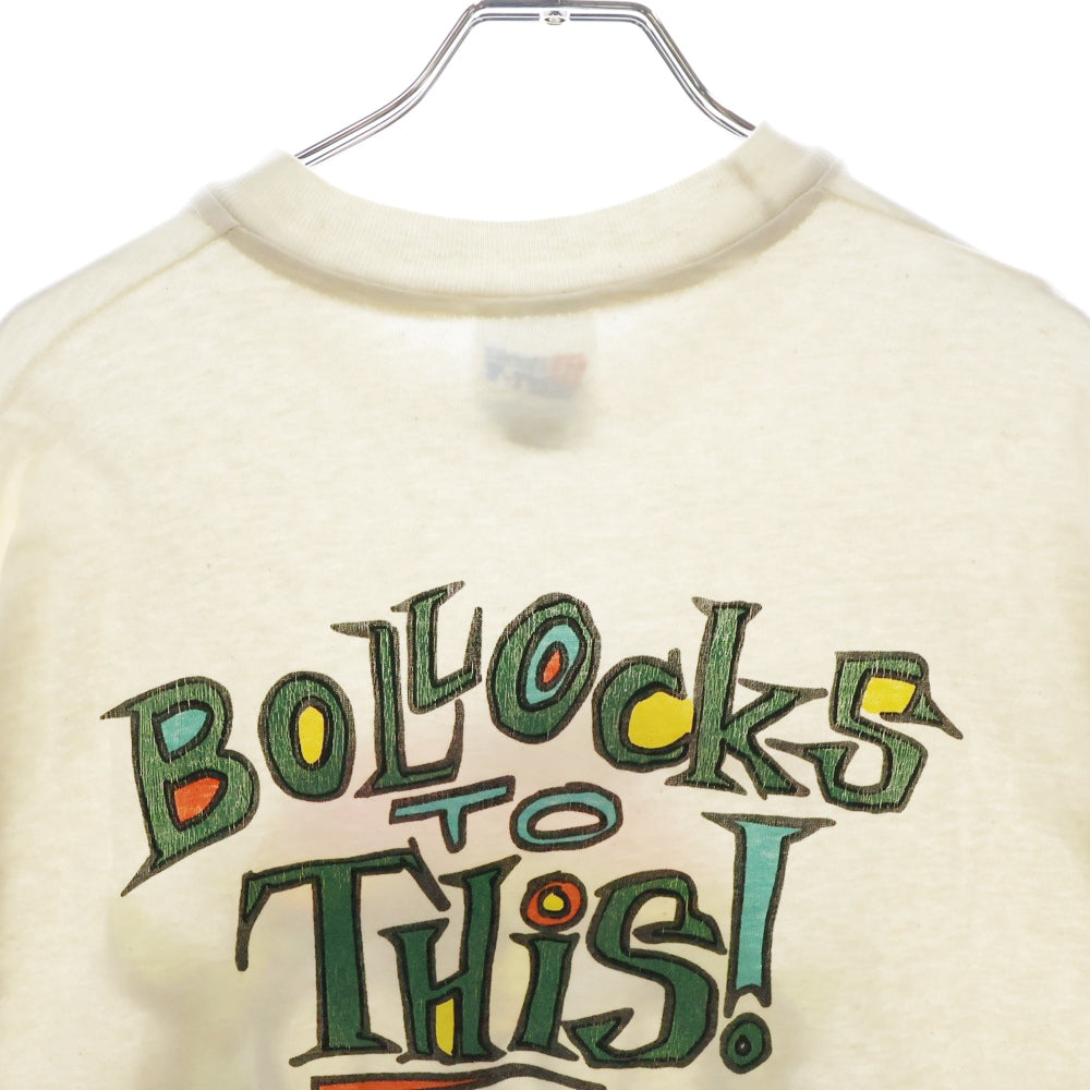 VINTAGE(ヴィンテージ) 90s VINTAGE TANK GIRL ヴィンテージ タンクガール クルーネック 半袖Tシャツ カットソー ホワイト
