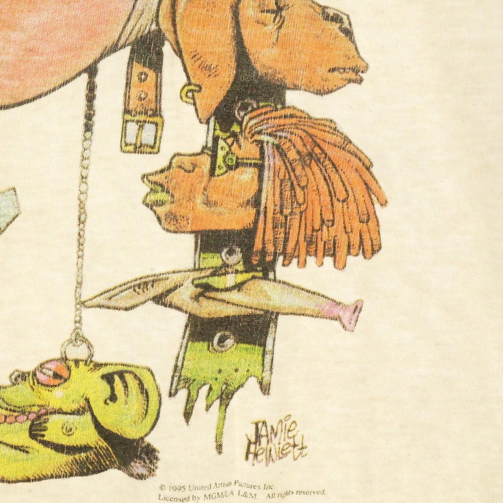VINTAGE(ヴィンテージ) 90s VINTAGE TANK GIRL ヴィンテージ タンクガール クルーネック 半袖Tシャツ カットソー ホワイト