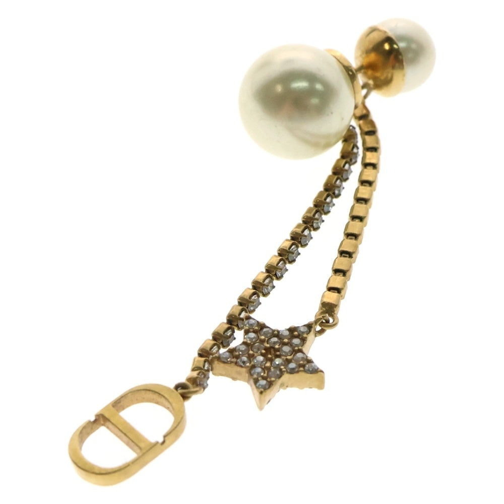 Christian Dior(クリスチャンディオール) TRIBALES レジンパールトライバルピアス 片耳 E1270TRICY ゴールド