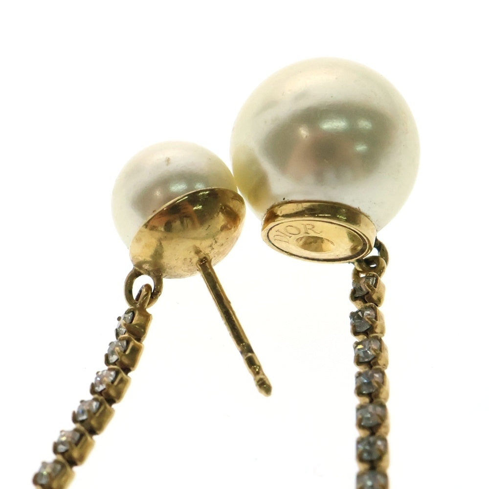 Christian Dior(クリスチャンディオール) TRIBALES レジンパールトライバルピアス 片耳 E1270TRICY ゴールド