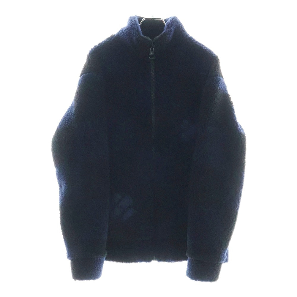 LOUIS VUITTON(ルイヴィトン) 22SS NIGO JACQUARD DAMIER FLEECE JACKET RM221M LZ8 HMY05W ニゴ フリースジャケット ネイビー ブラック