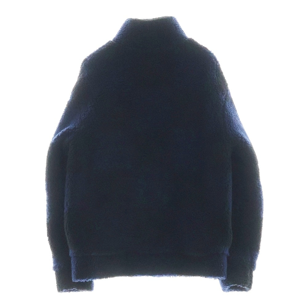 LOUIS VUITTON(ルイヴィトン) 22SS NIGO JACQUARD DAMIER FLEECE JACKET RM221M LZ8 HMY05W ニゴ フリースジャケット ネイビー ブラック