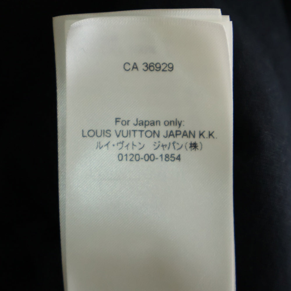 LOUIS VUITTON(ルイヴィトン) 22SS NIGO JACQUARD DAMIER FLEECE JACKET RM221M LZ8 HMY05W ニゴ フリースジャケット ネイビー ブラック