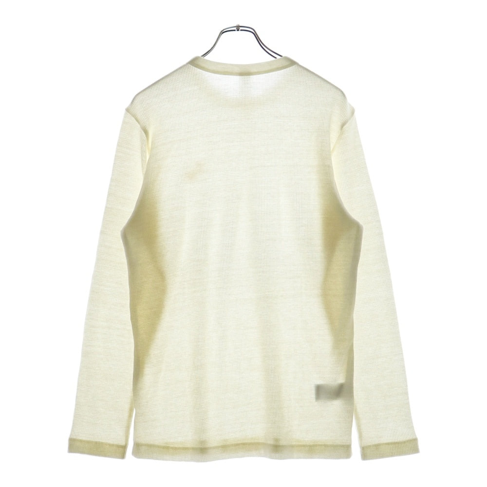CHROME HEARTS(クロムハーツ) Y NOT SNATCH LS CH刺繍サーマル長袖Tシャツ ホワイト