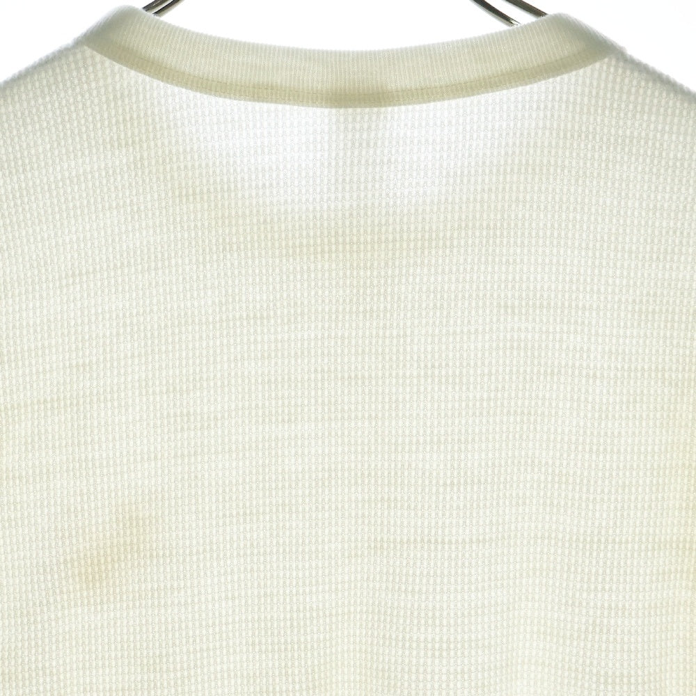 CHROME HEARTS(クロムハーツ) Y NOT SNATCH LS CH刺繍サーマル長袖Tシャツ ホワイト