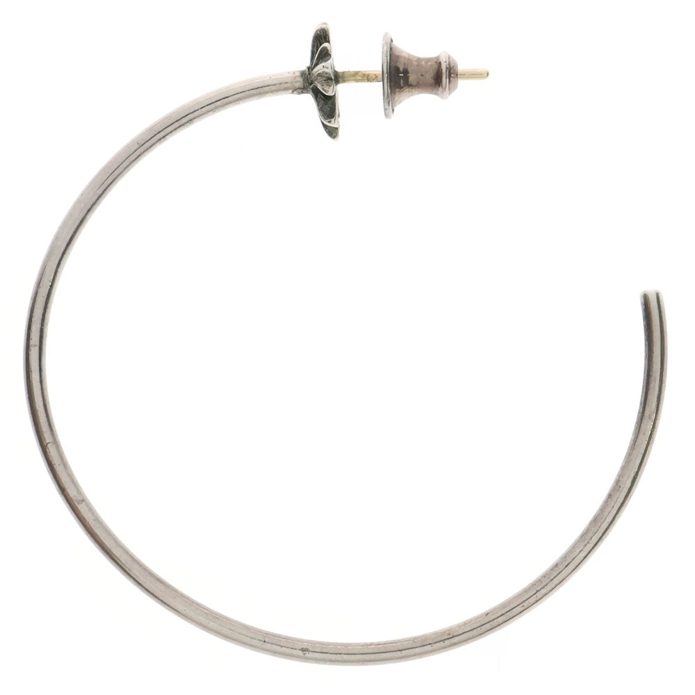 CHROME HEARTS(クロムハーツ) HOOP CH PLS CHプラス フープ ピアス シルバー BCA099