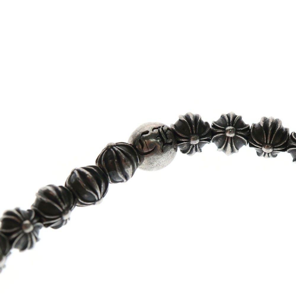 CHROME HEARTS(クロムハーツ) 6mm BEAD 6mm ビーズ シルバーブレスレット