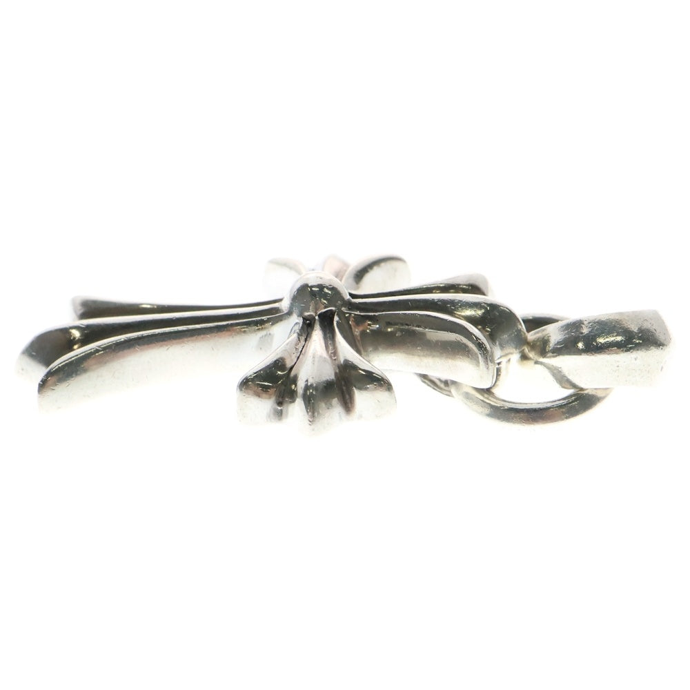 CHROME HEARTS(クロムハーツ) CH CRS SML W/BALE Wベイル スモールCHクロス ペンダントトップ シルバー BCA218