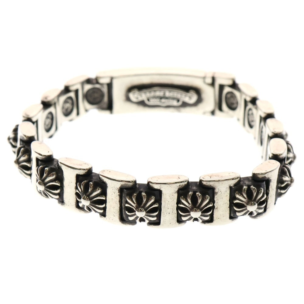 CHROME HEARTS(クロムハーツ) I LINK Iリンク CHXモチーフシルバーブレスレット