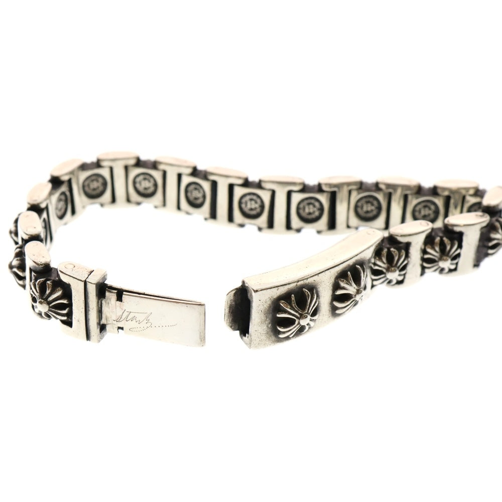 CHROME HEARTS(クロムハーツ) I LINK Iリンク CHXモチーフシルバーブレスレット