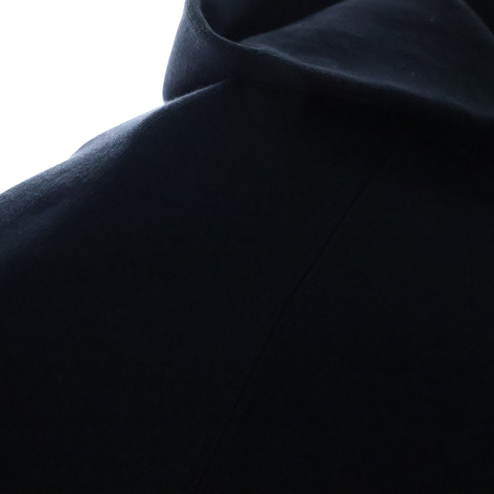 BALENCIAGA(バレンシアガ) 22AW GAFFER HOODIE 72045 TNVG2 キャンペーンロゴジップアップスウェットパーカー ブラック