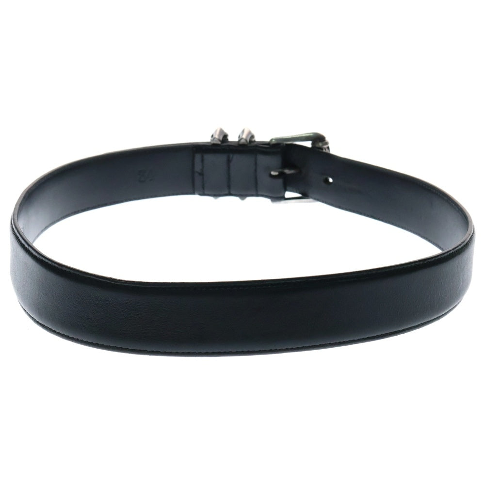 CHROME HEARTS(クロムハーツ) CELTIC ROLLER BELT 3PC1.5inch 3PCケルティックローラーバックル レザーベルト シルバー