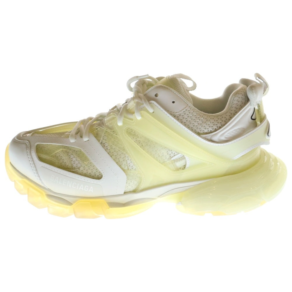 BALENCIAGA(バレンシアガ) TRACK CLEAR SOLE 647742 トラッククリアソール ローカットスニーカー ホワイト