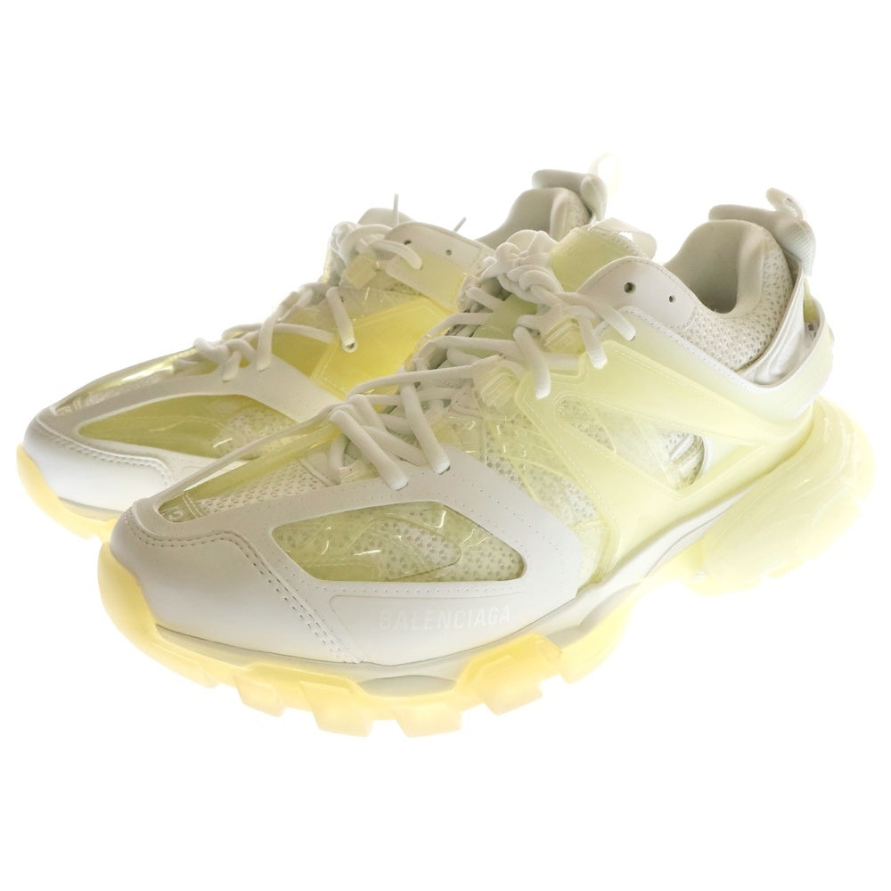 BALENCIAGA(バレンシアガ) TRACK CLEAR SOLE 647742 トラッククリアソール ローカットスニーカー ホワイト