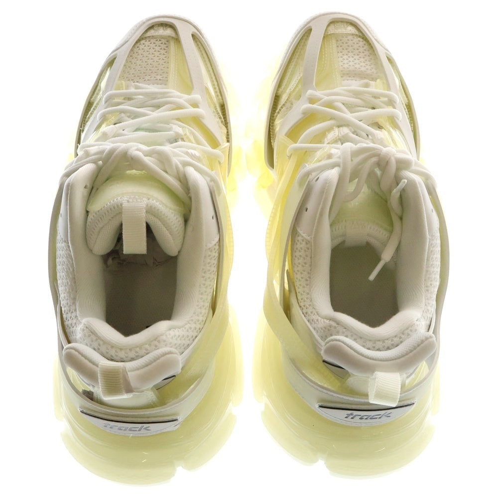 BALENCIAGA(バレンシアガ) TRACK CLEAR SOLE 647742 トラッククリアソール ローカットスニーカー ホワイト
