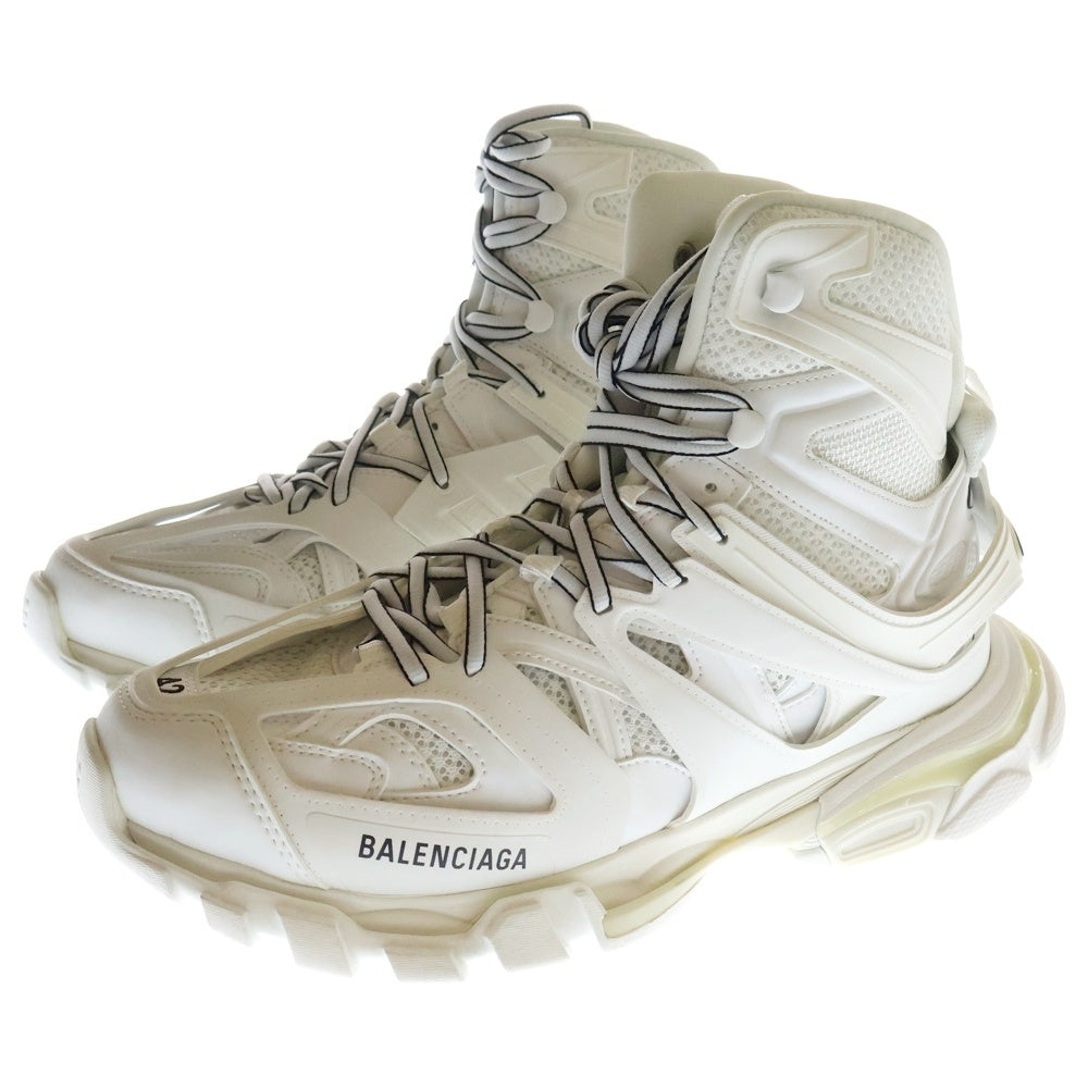 BALENCIAGA(バレンシアガ) TRACK HIKE 654867 トラックハイク ハイカットスニーカー ホワイト