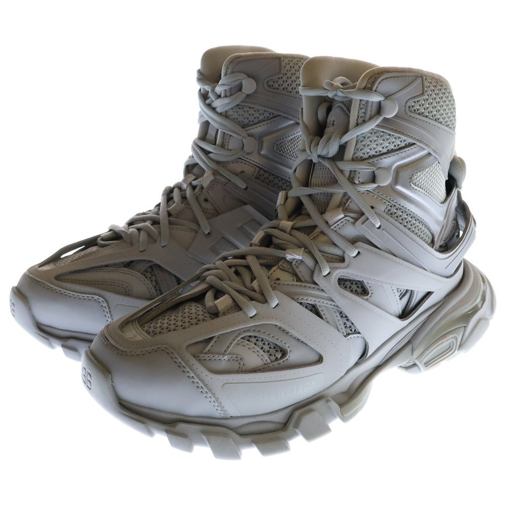 BALENCIAGA(バレンシアガ) TRACK HIKE 654867 トラックハイク ハイカットスニーカー グレー