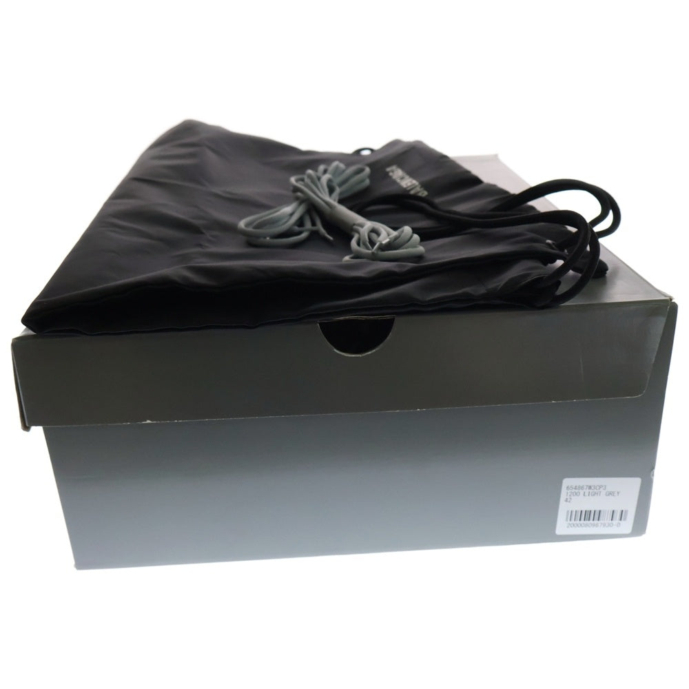 BALENCIAGA(バレンシアガ) TRACK HIKE 654867 トラックハイク ハイカットスニーカー グレー