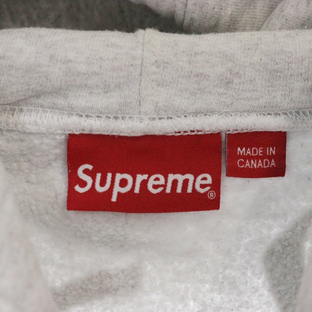 SUPREME(シュプリーム) 20SS Mary Hooded Sweatshirt バックプリント プルオーバーパーカー グレー