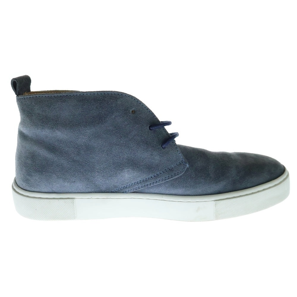 TOD'S(トッズ) スエード チャッカブーツ ネイビー