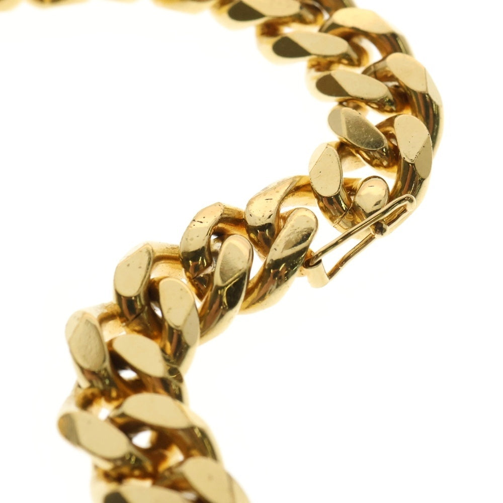 CELINE(セリーヌ) Triomphe Metal Chain Necklace トリオンフ メタルチェーングルメットネックレス ゴールド