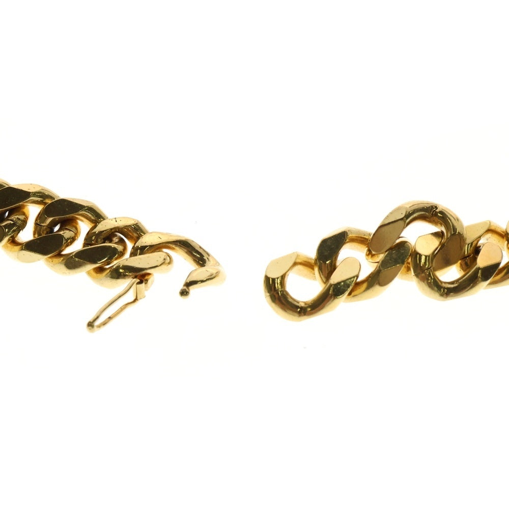 CELINE(セリーヌ) Triomphe Metal Chain Necklace トリオンフ メタルチェーングルメットネックレス ゴールド