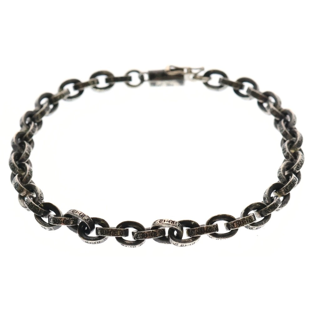 CHROME HEARTS(クロムハーツ) PAPER CHAIN ペーパーチェーン ブレスレット シルバー BCA178