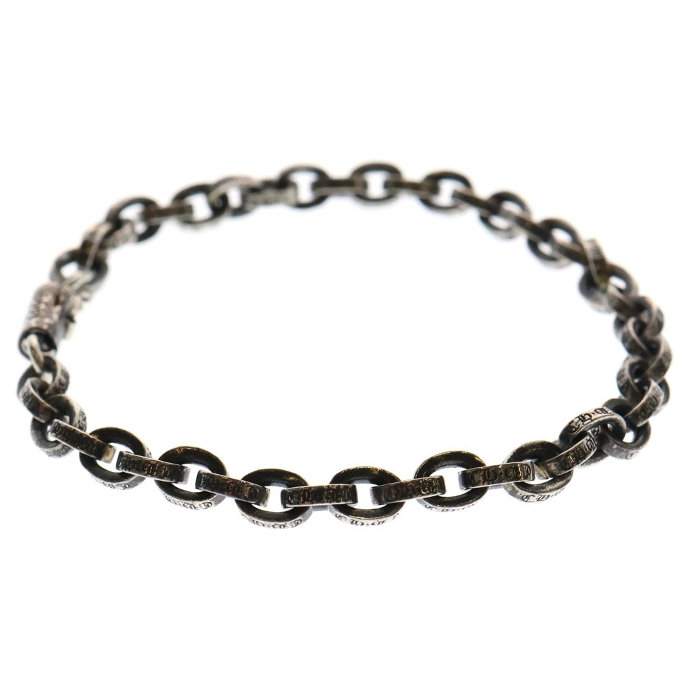 CHROME HEARTS(クロムハーツ) PAPER CHAIN ペーパーチェーン ブレスレット シルバー BCA178