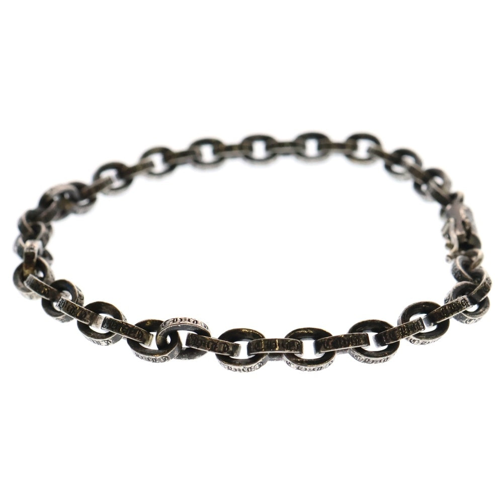 CHROME HEARTS(クロムハーツ) PAPER CHAIN ペーパーチェーン ブレスレット シルバー BCA178