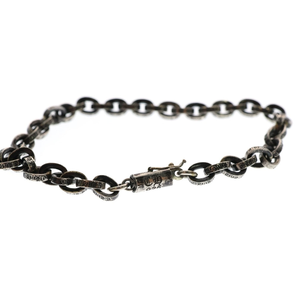 CHROME HEARTS(クロムハーツ) PAPER CHAIN ペーパーチェーン ブレスレット シルバー BCA178